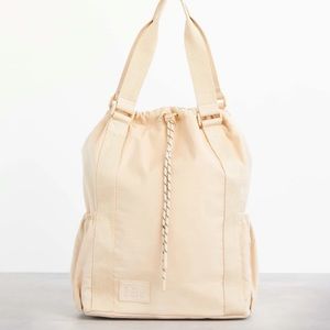Beis Beige Sport Tote Backpack